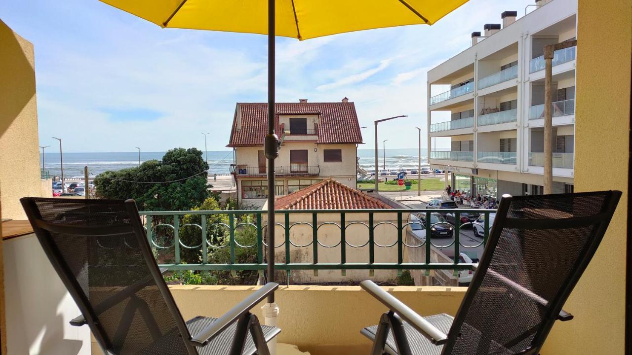 Flat Over The Sea 1Min To The Beach Apartment Buarcos Exterior foto